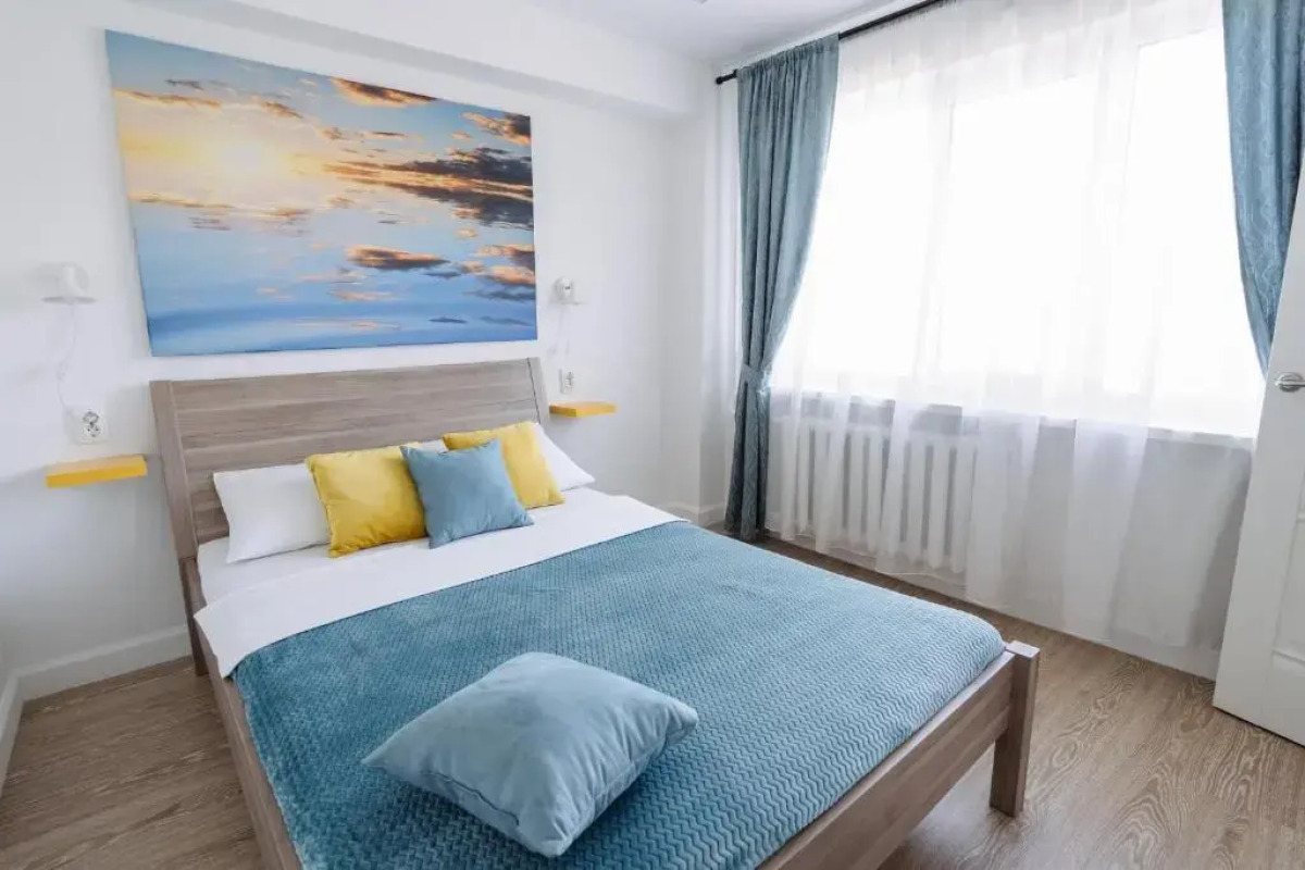 Трехкомнатные апартаменты Live in Karelia на Машезерской 5