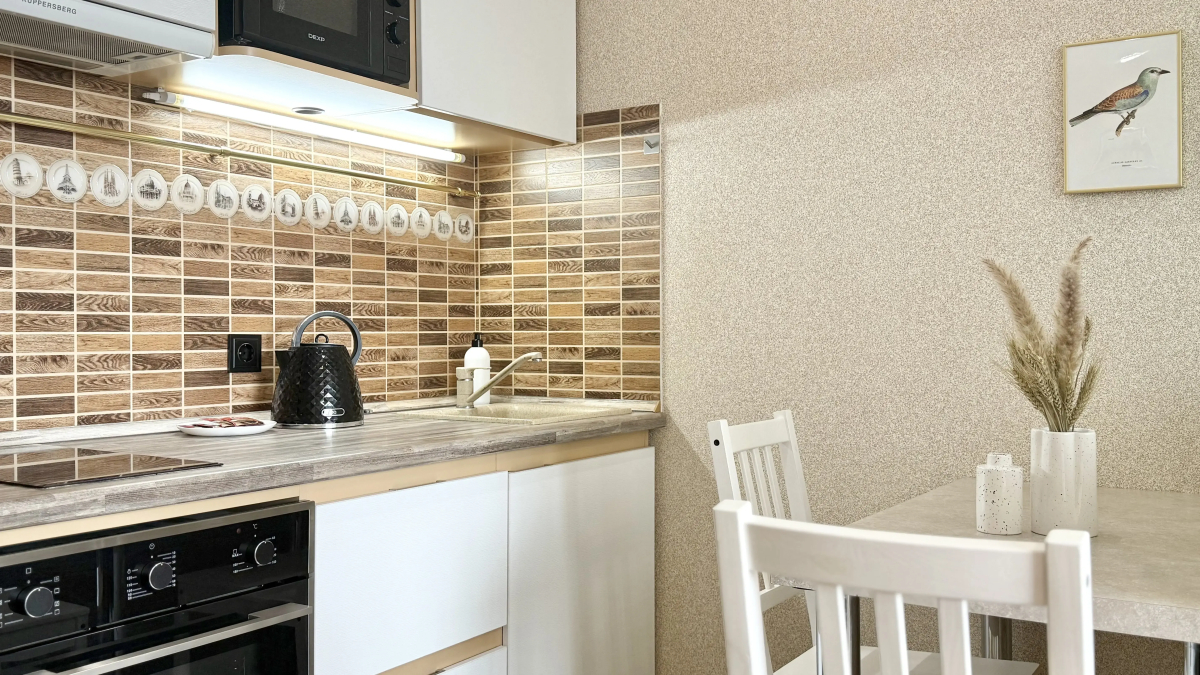 Апартаменты Квартира Hugge Place Объект 5