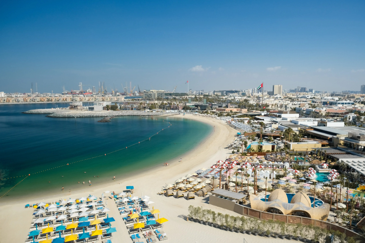 Отель Rove La Mer Beach