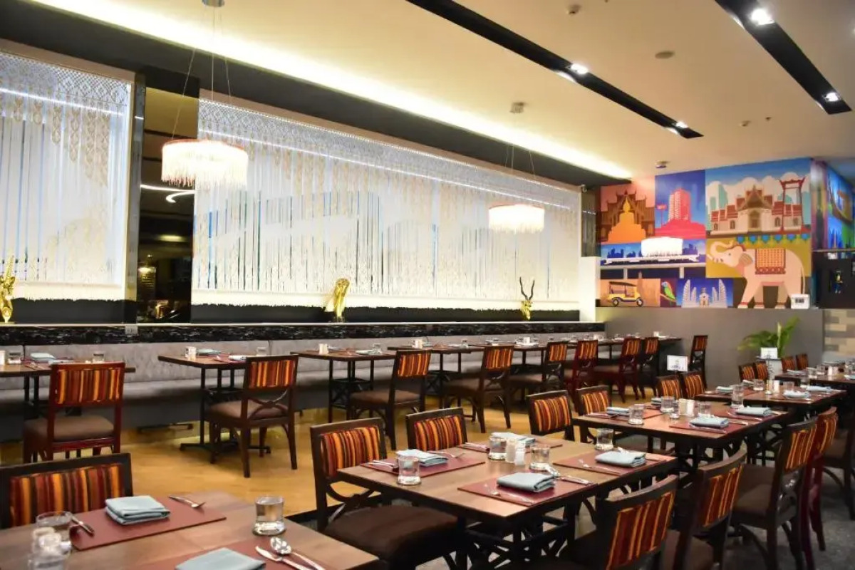 Отель Ambassador Bangkok Hotel