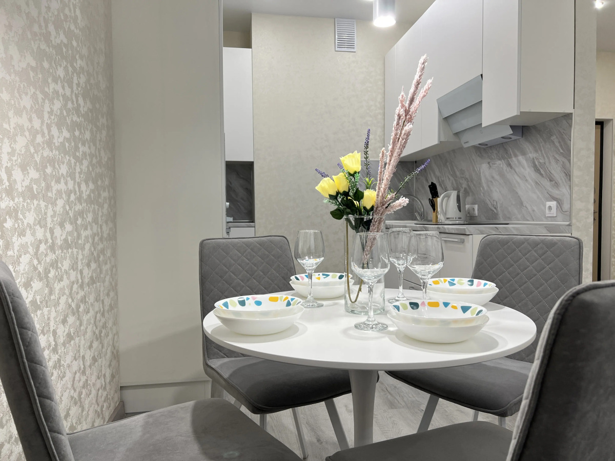 Апартаменты 2-комнатные в Топовой локации