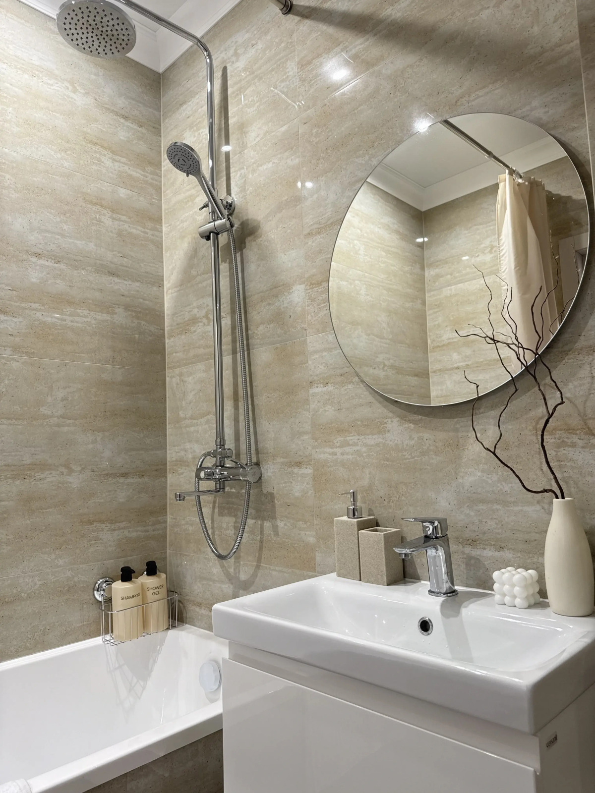 Апартаменты Эмберли в зеленом районе Светлогорска