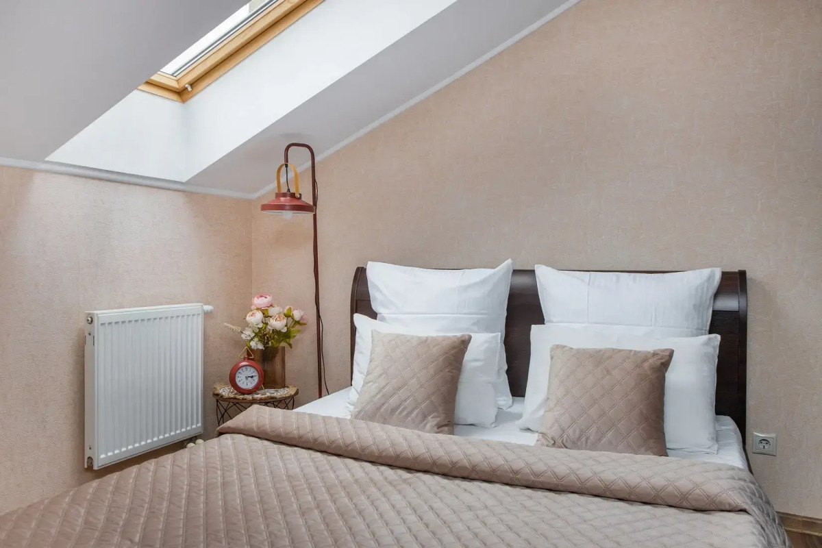 Апартаменты Апарт Трофи мансарда у парка