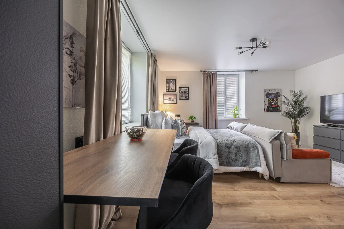 Квартира на Совнаркомовская 6А