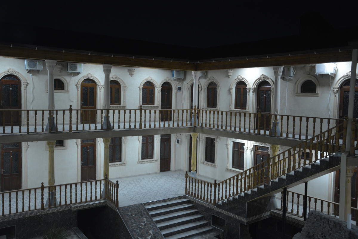 Отель Retro Registan Hotel