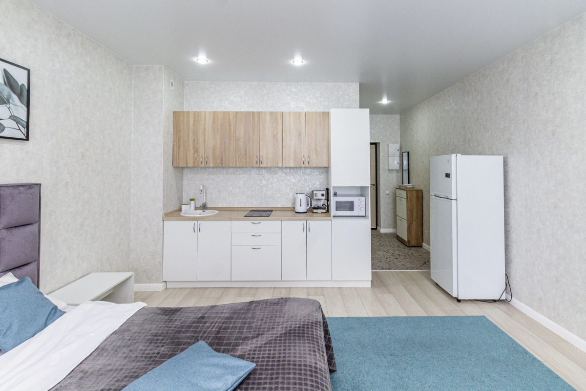 Апартаменты Диван-Кровать на берегу реки с потрясающим видом