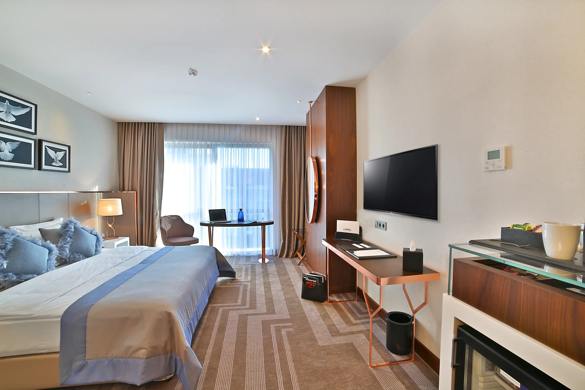 Отель Lionel Istanbul