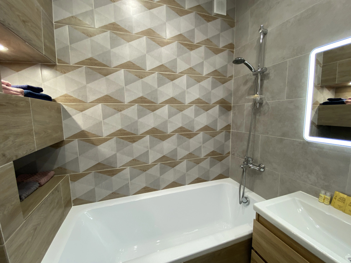 Квартира Теплая двухкомнатная квартира