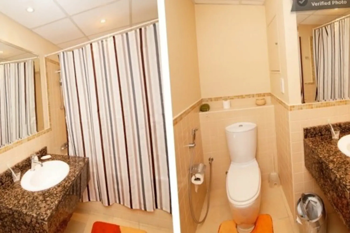 Апартаменты JBR Beach front Sea View