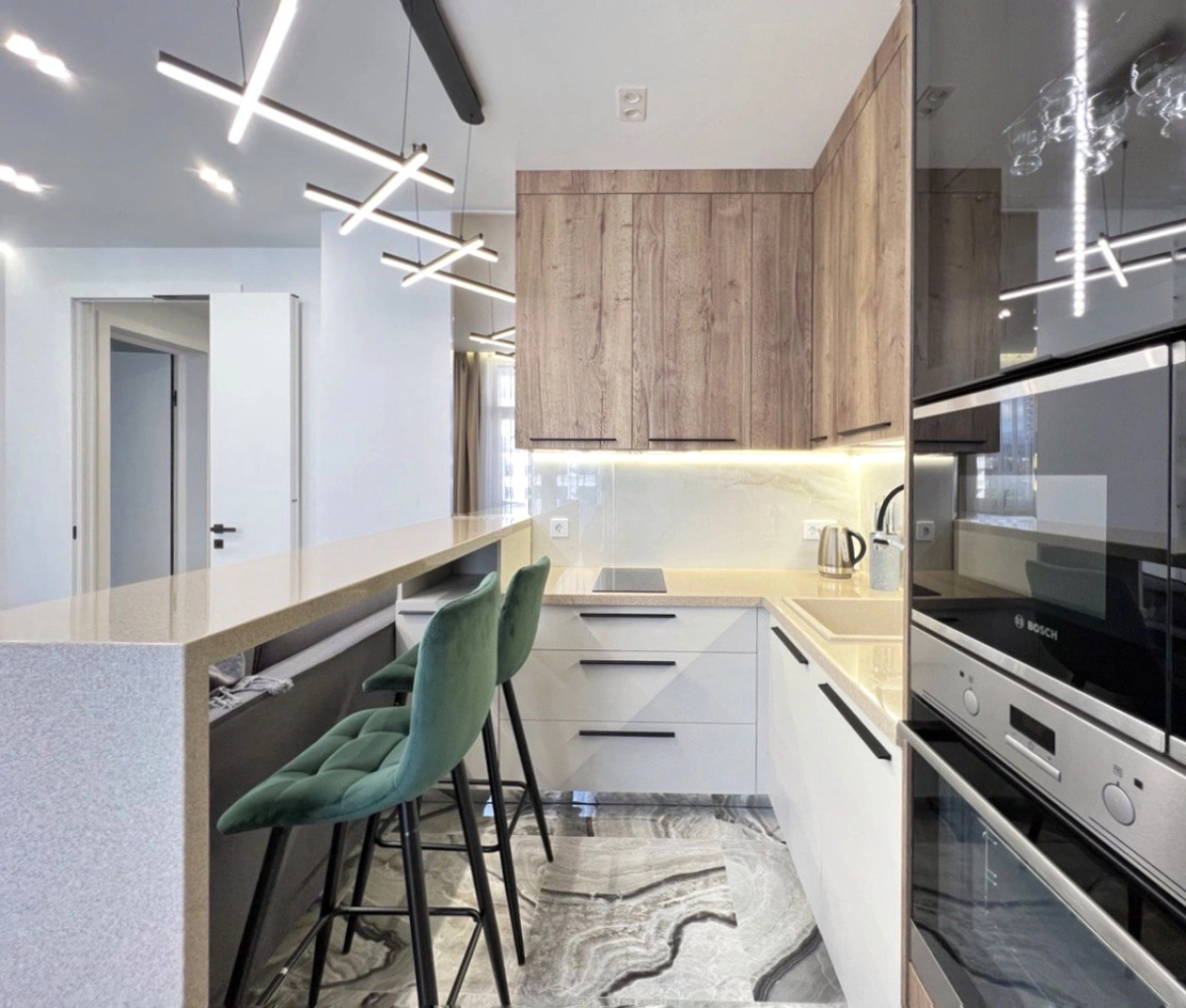 Апартаменты Премиум с Видом на Горы