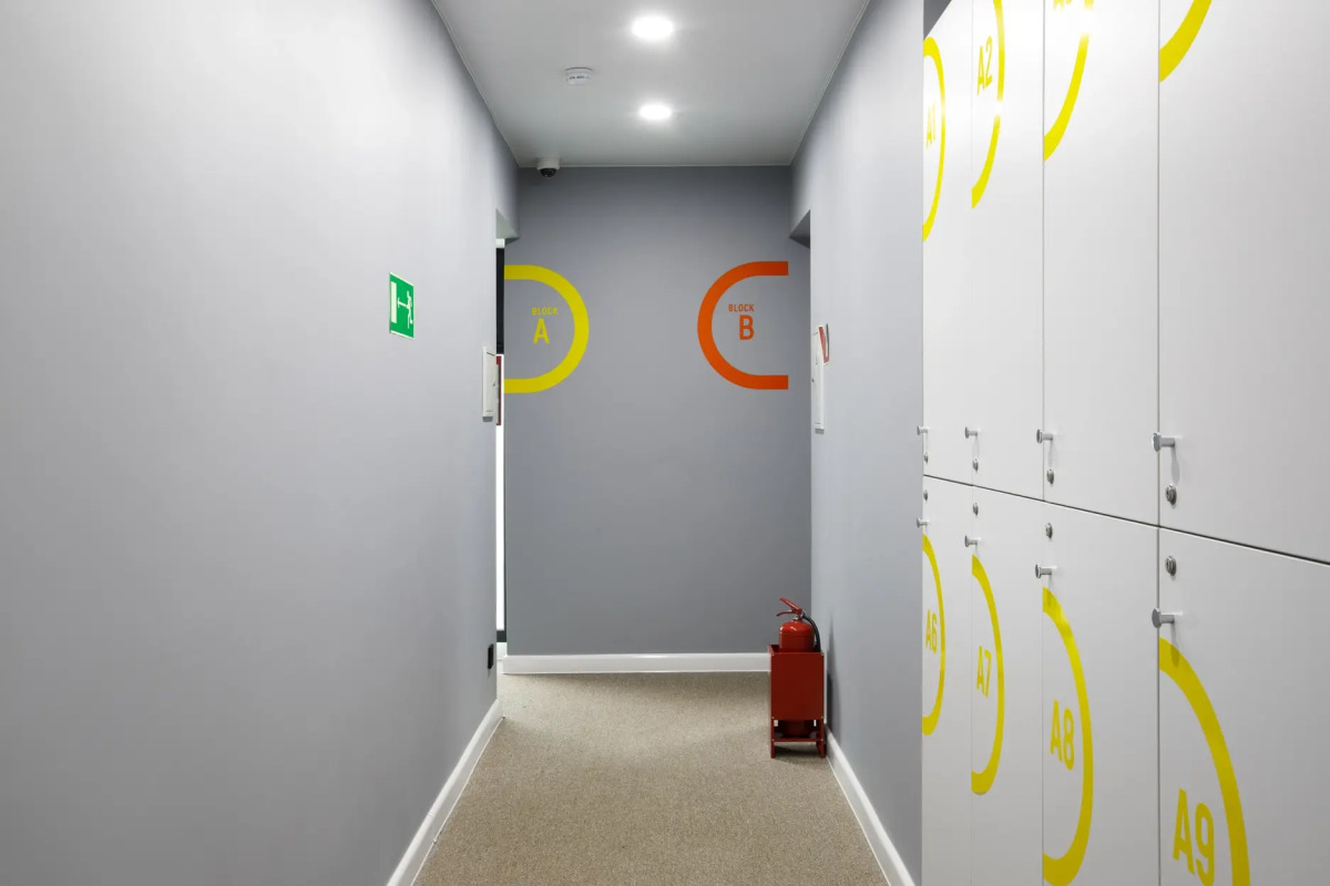 Капсульный отель Luna Capsule