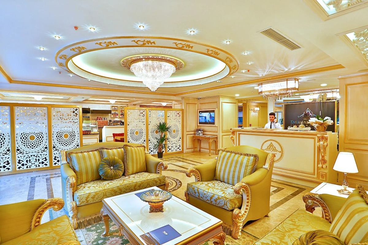 Отель Emirhan Palace