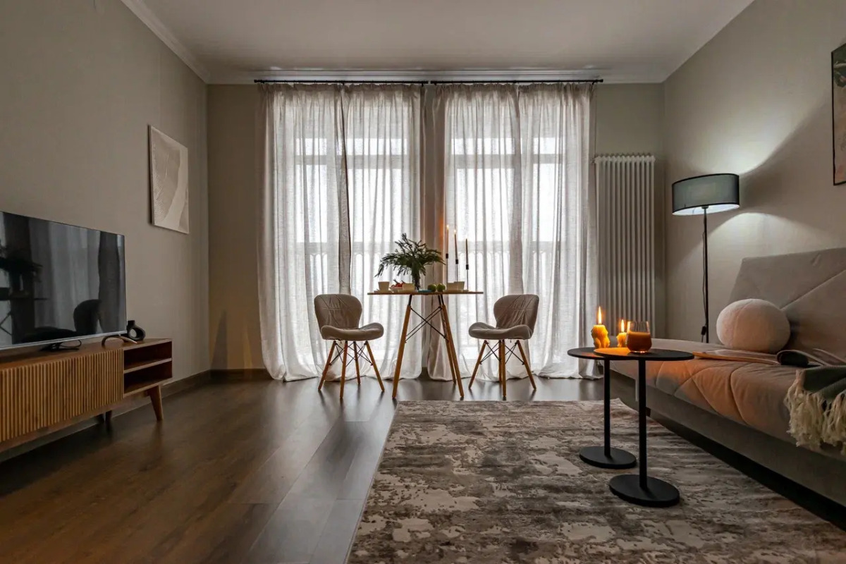 Апартаменты Cosmos Apart на Луначарского