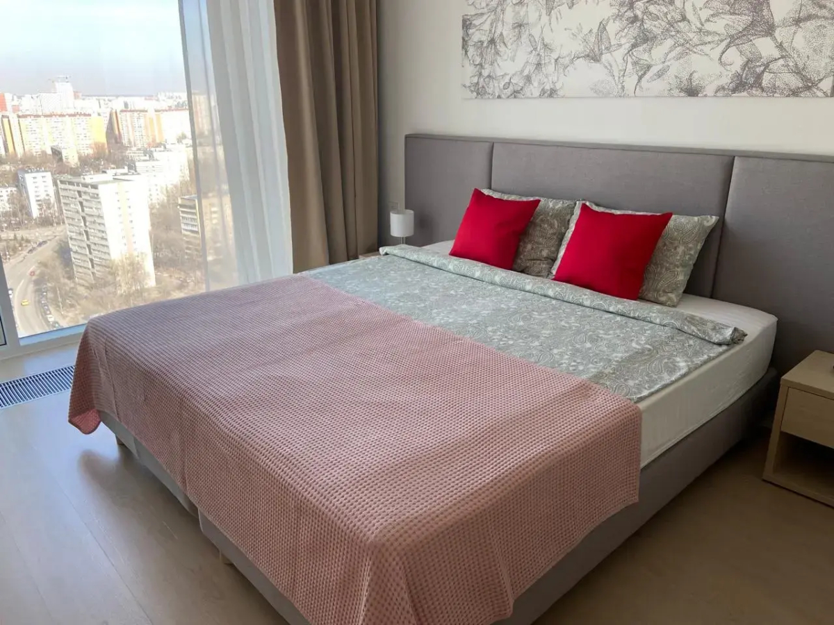 Апартаменты Botanica у метро Ботанический сад