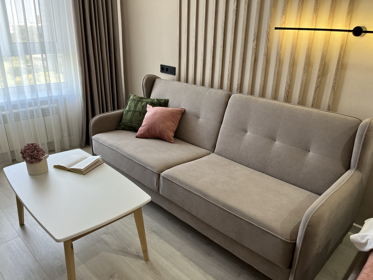 Квартира Эль Апарт на Берберовской 32с1