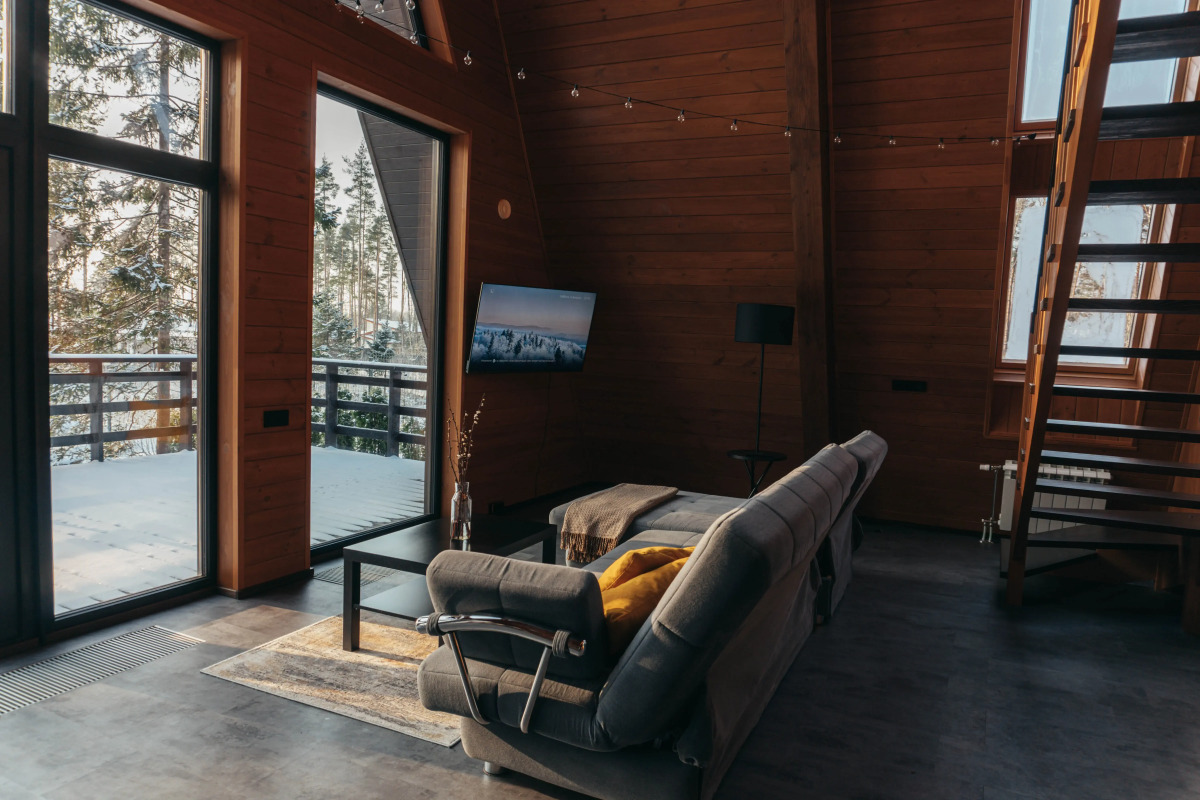 Частный дом Grand Aframe у Финского залива