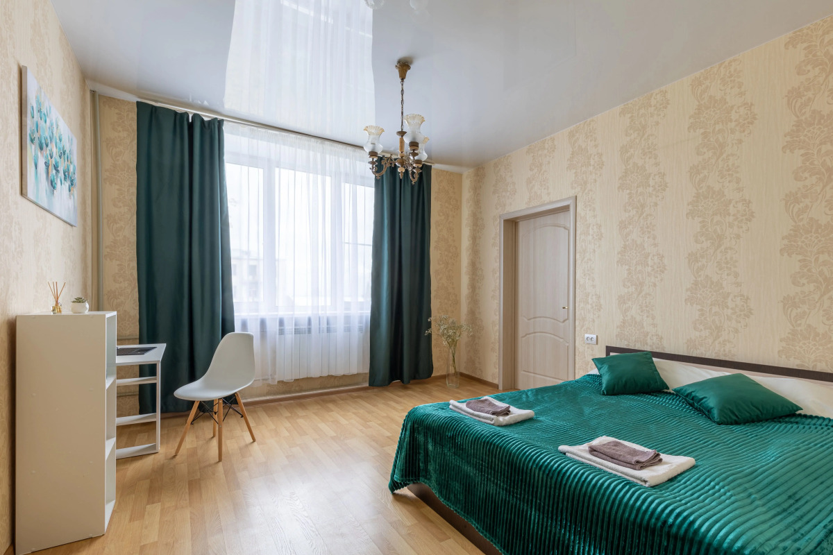 Квартира двухкомнатная Stepanenkov в центре на Маслякова 9