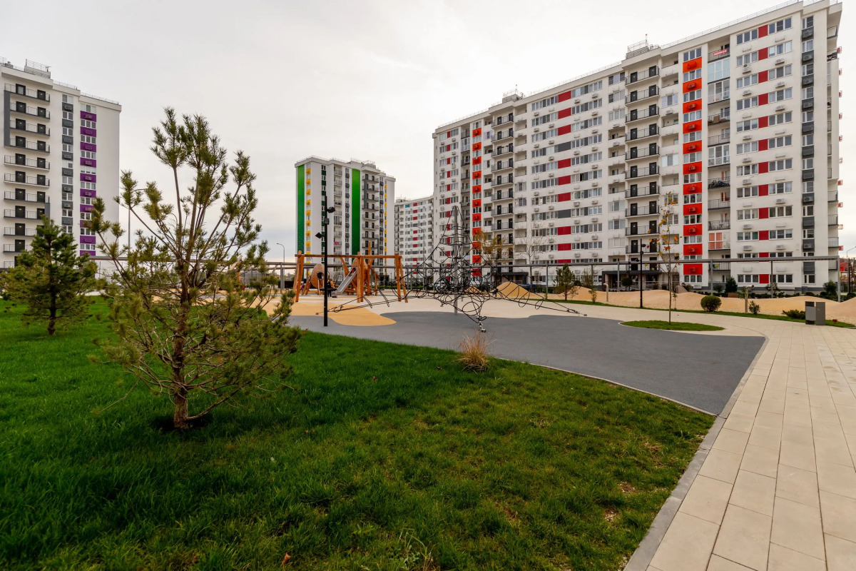 Апартаменты Море Апартаментов на Акаций