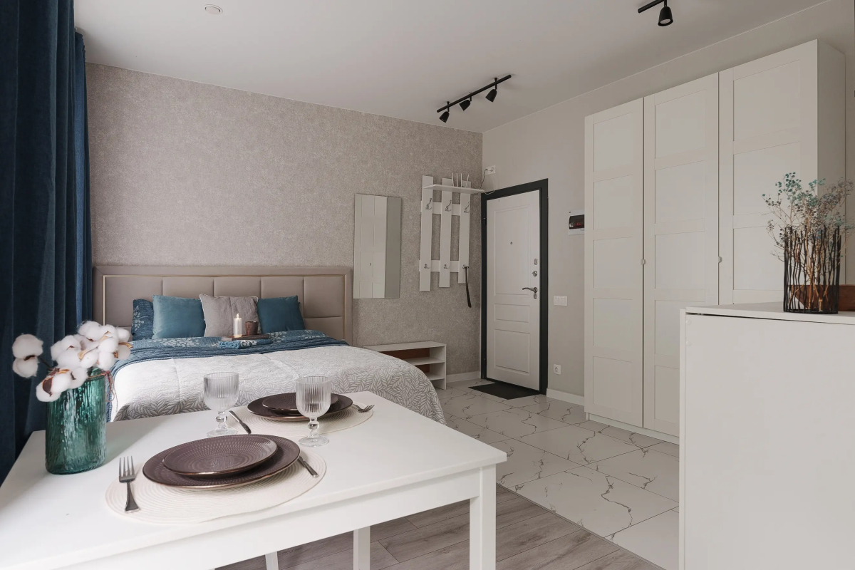 Апартаменты Уютная студия у метро Тушинская и Спартак