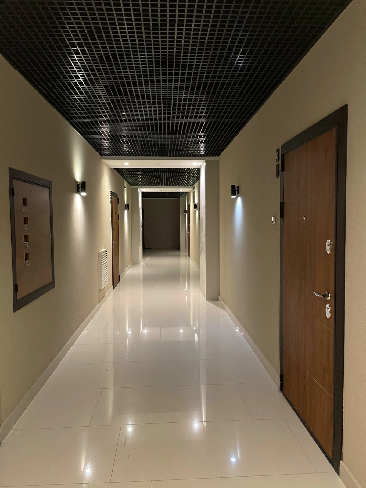 Квартира новая в тихом центре в доме комфорт-класса