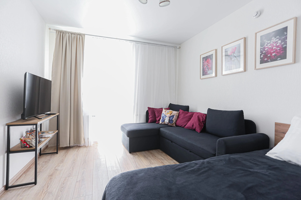 Апартаменты У нaс лучше, чeм дoма Sanset Героев Донбаса 10 кв 274