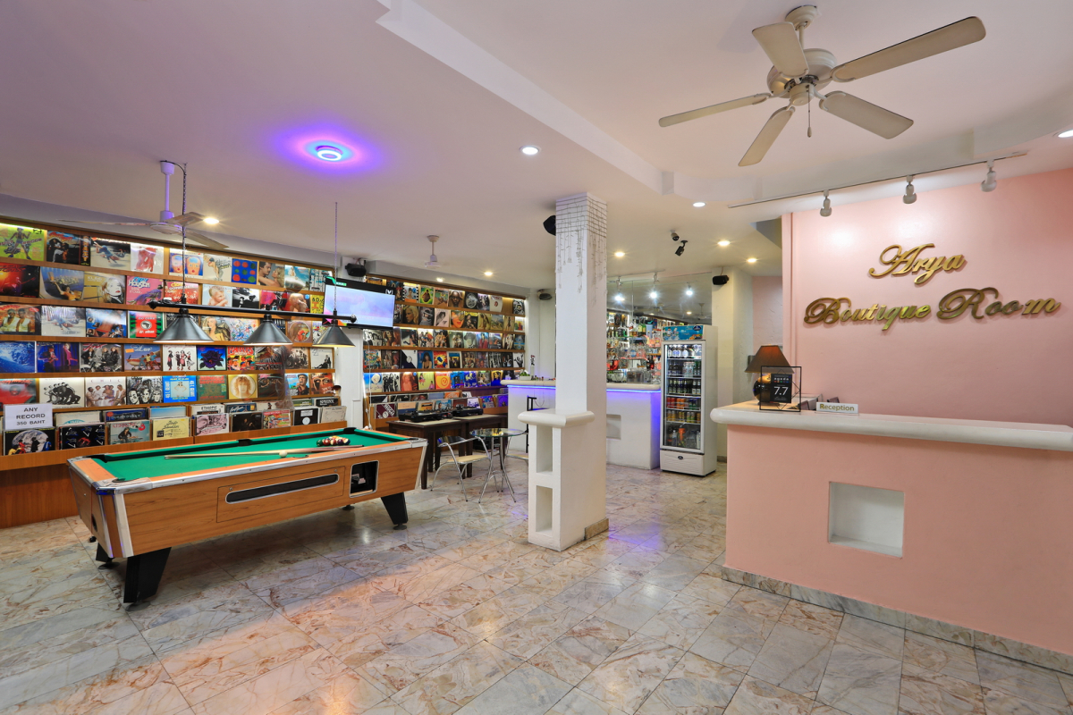 Gorgeous Boutique Room