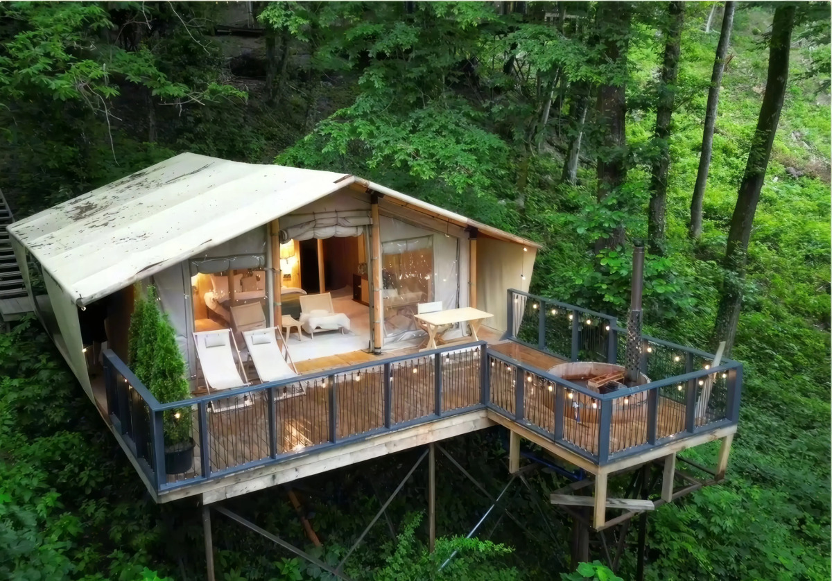 Глэмпинг Дзен поляна