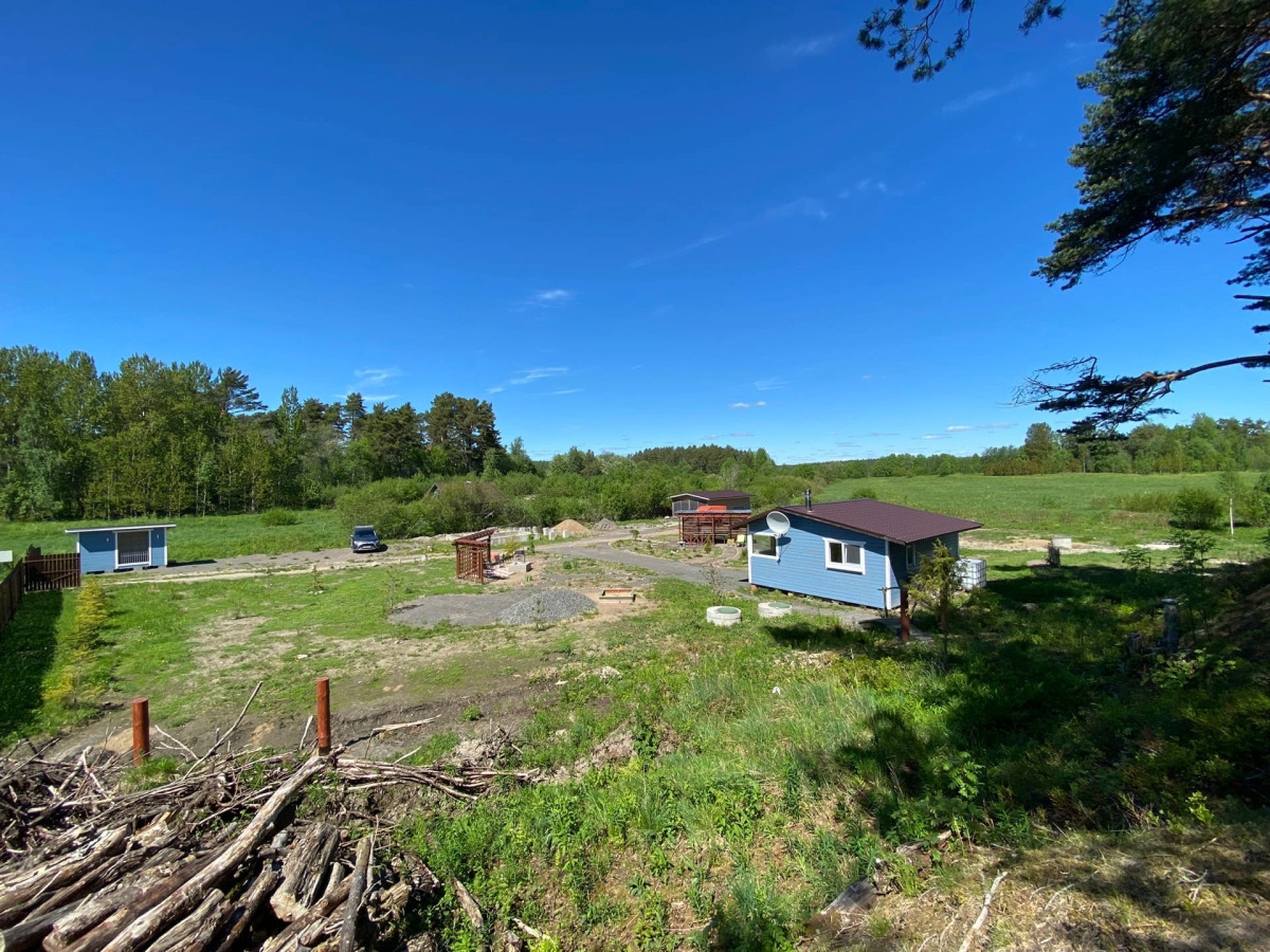 Частный дом в Терву