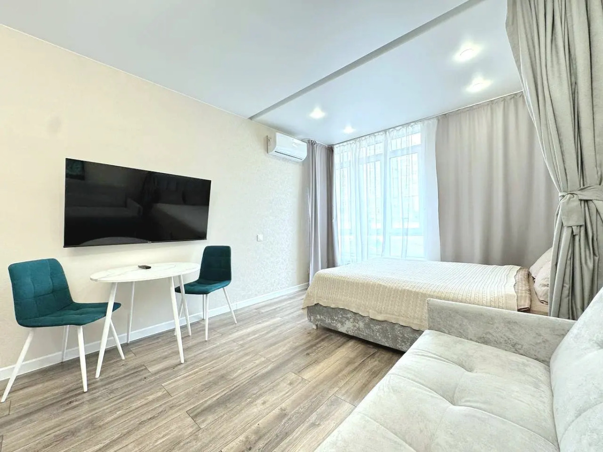 Квартира 1-к студия в центре в новом ЖК