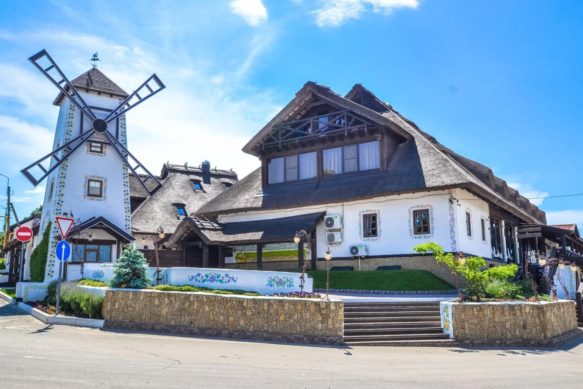 Отель Диканька на Тамани