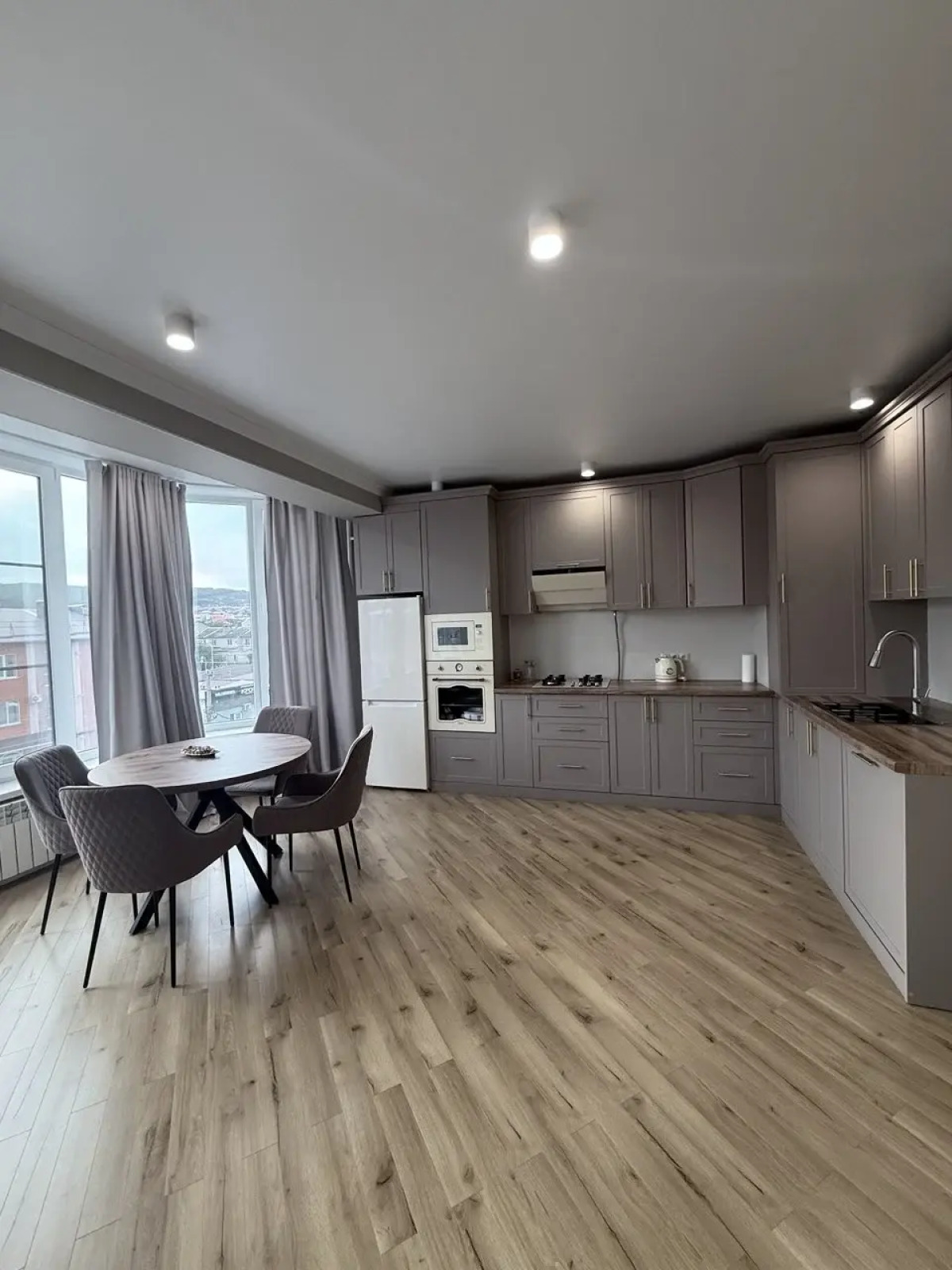 Квартира с видом на горы