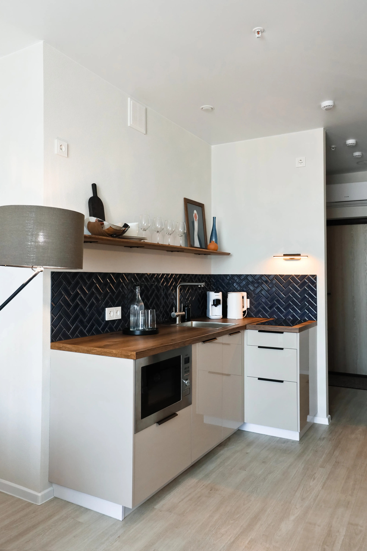 Апартаменты Двухкомнатные Люкс в IQ Aparts