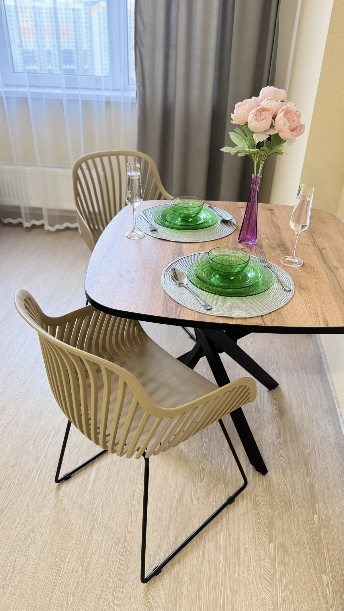 Квартира с видом на реку