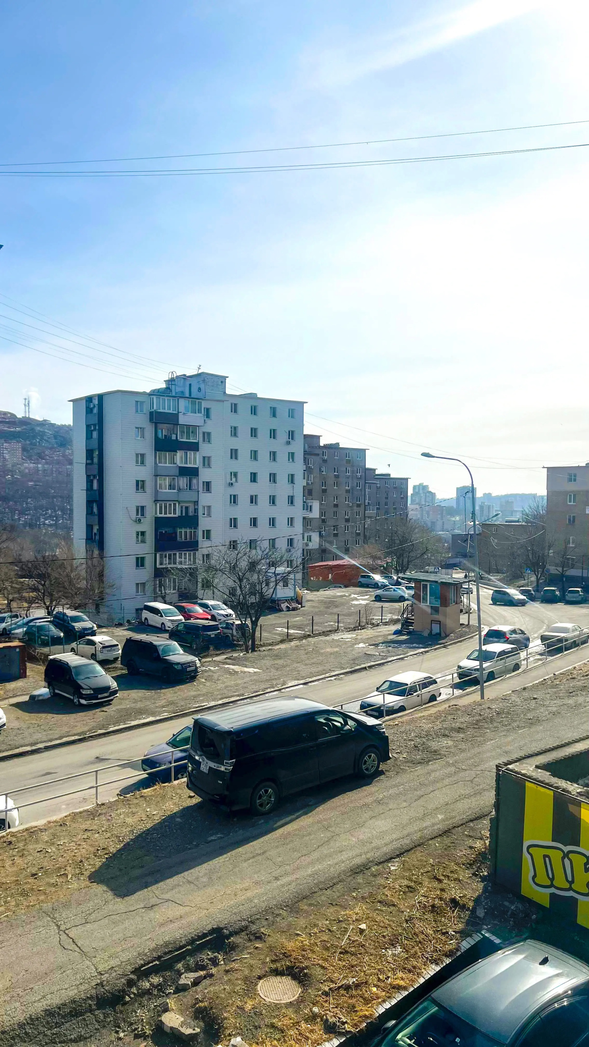 Квартира Светлая студия рядом с парком и остановкой