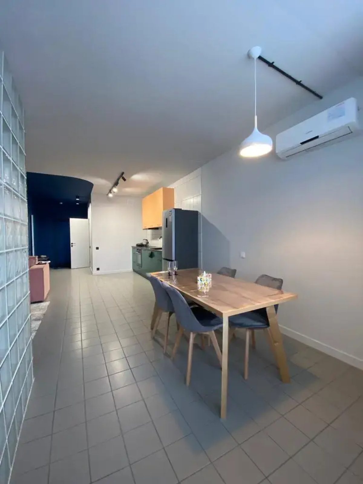 Квартира 2-к. квартира, 55 м², 3 кровати