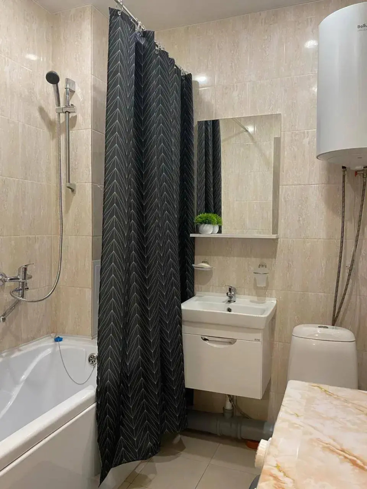 Квартира Уютная студия на 20 этаже ЖК Мирный