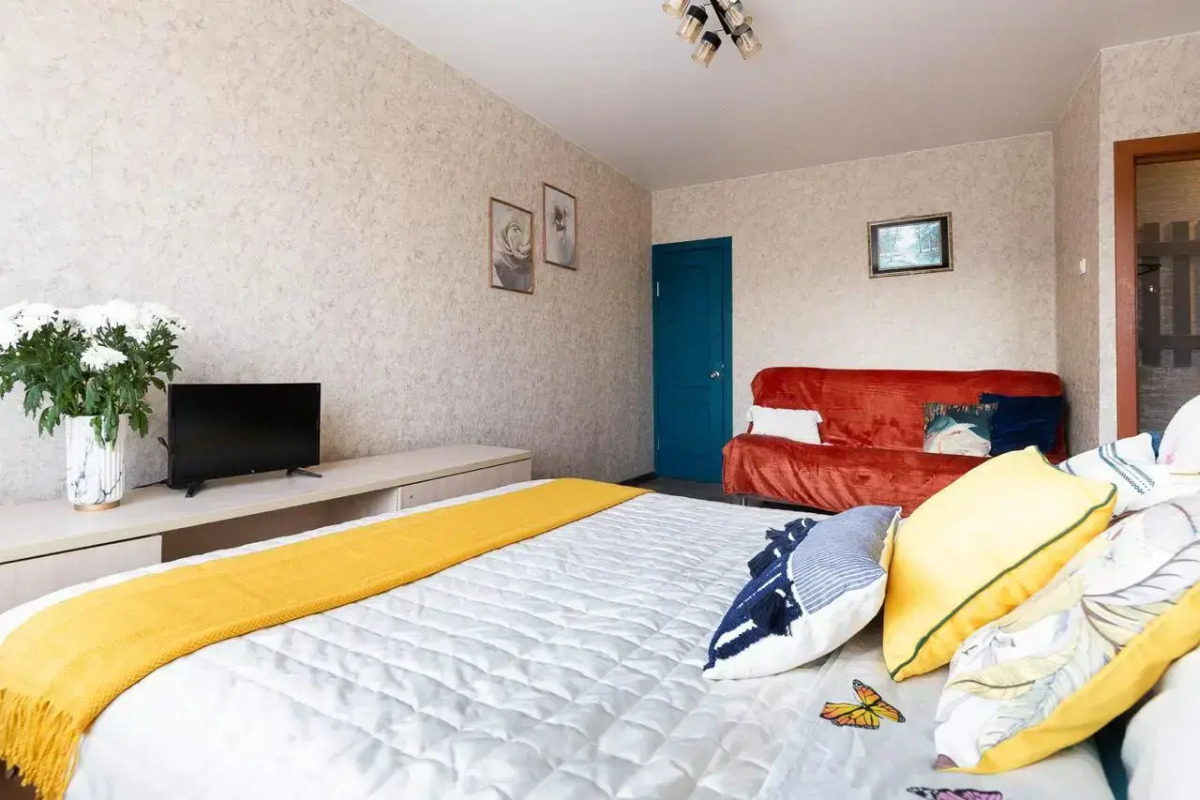 Квартира 1-ая Блюхера 4