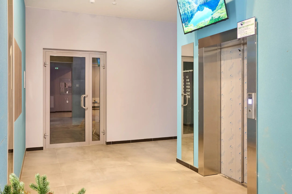 Квартира в новом доме у озера (ап. Нордикхаус 9)