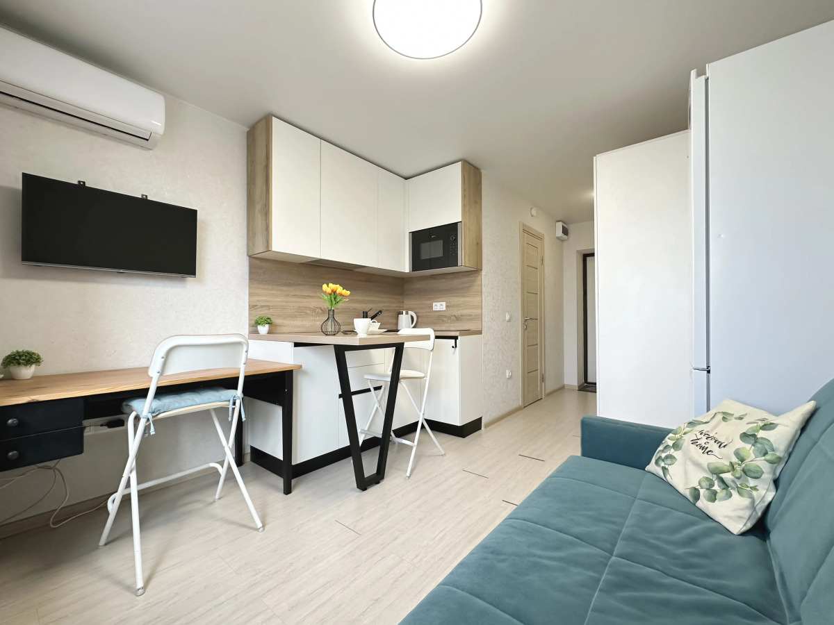 Апартаменты Диван-Кровать с шикарным ремонтом