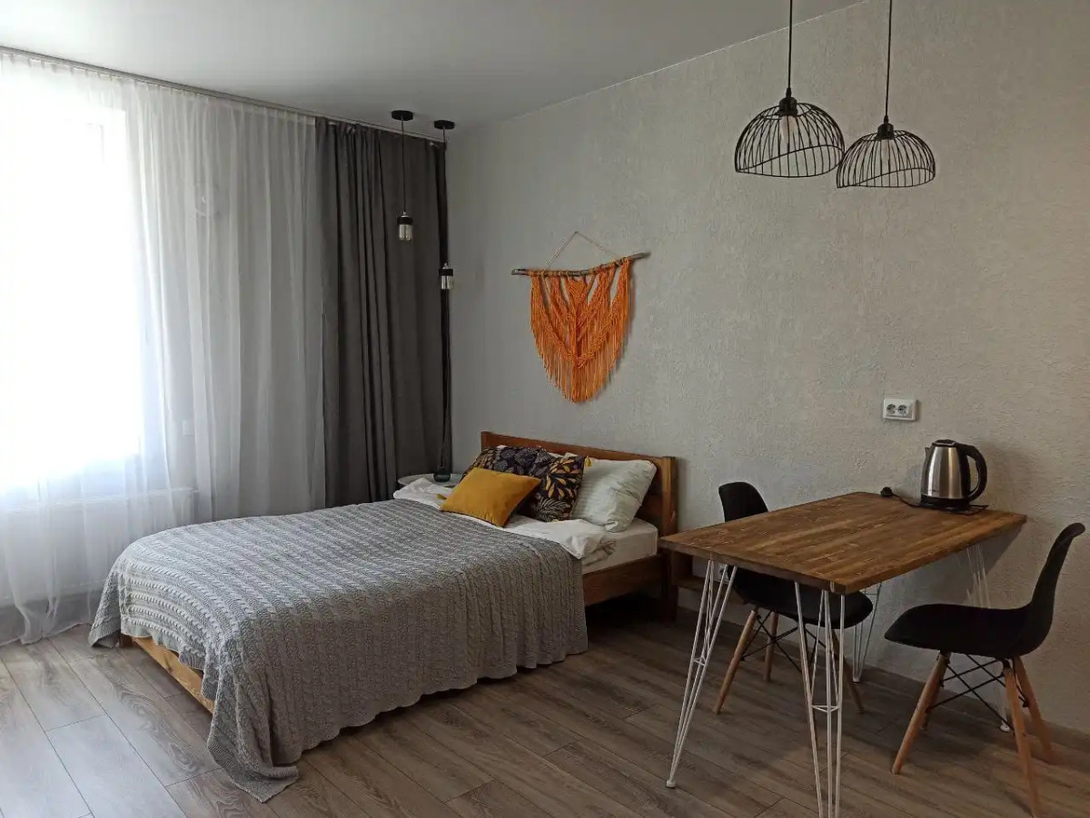 Апартаменты-студия Vetka Home у вокзала