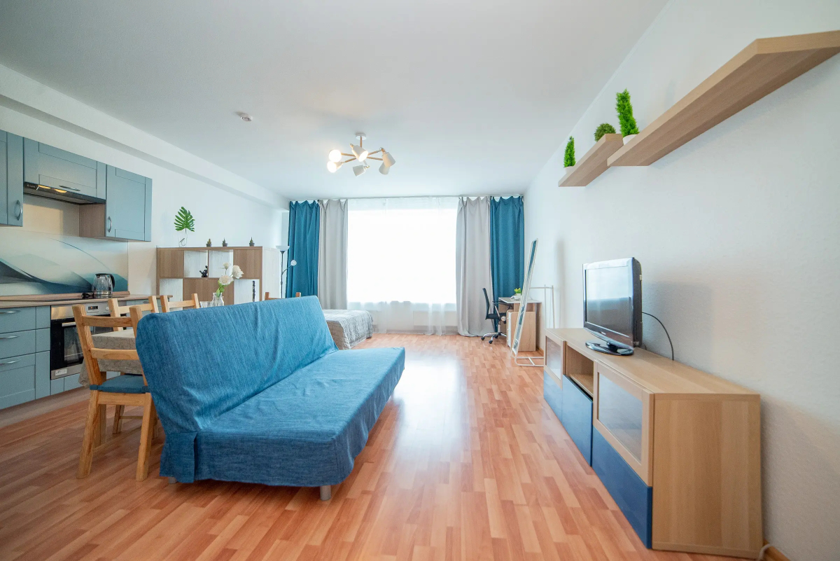 Квартира BeGuest возле м. Геологическая для 4х гостей