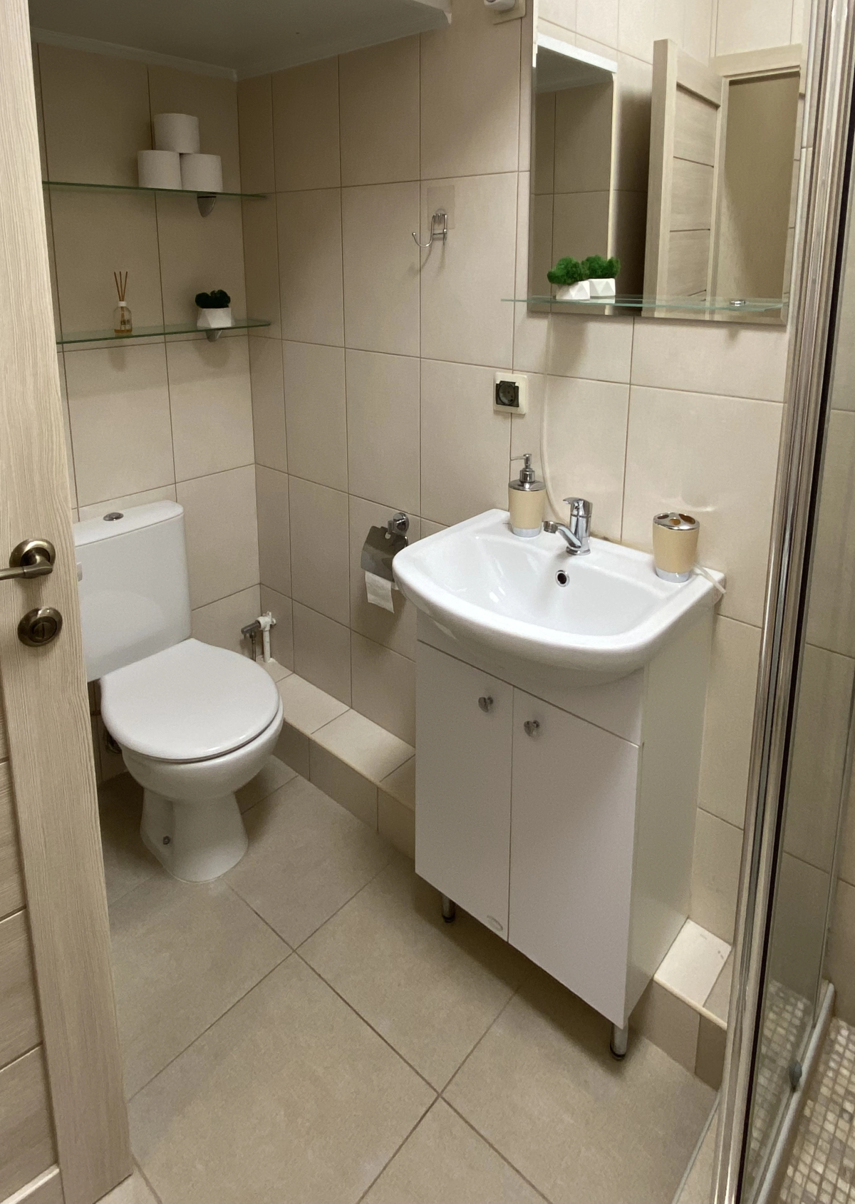 Квартира Двухкомнатная с двумя отдельными спальнями