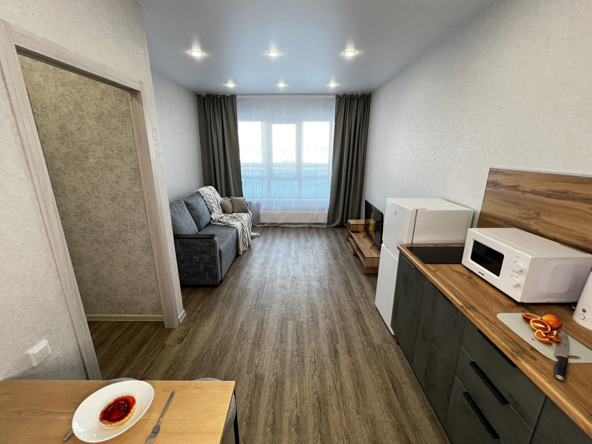 Квартира Ясный Берег 3, 1 этаж