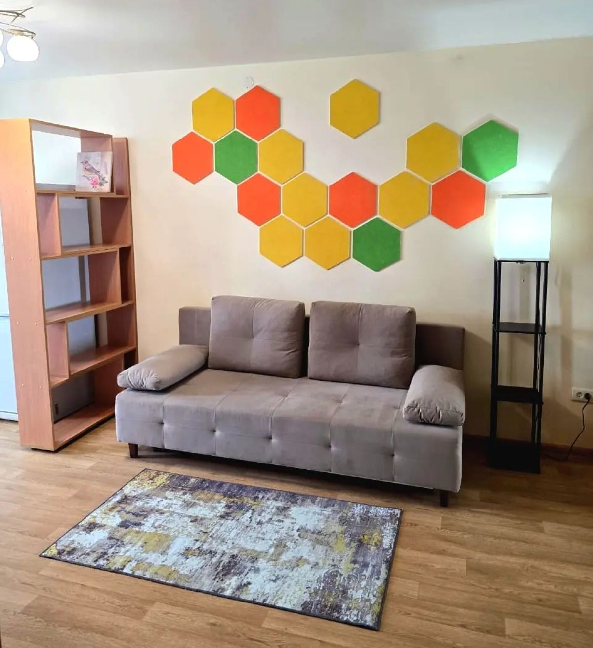 Квартира с видом на Золотой мост возле центра