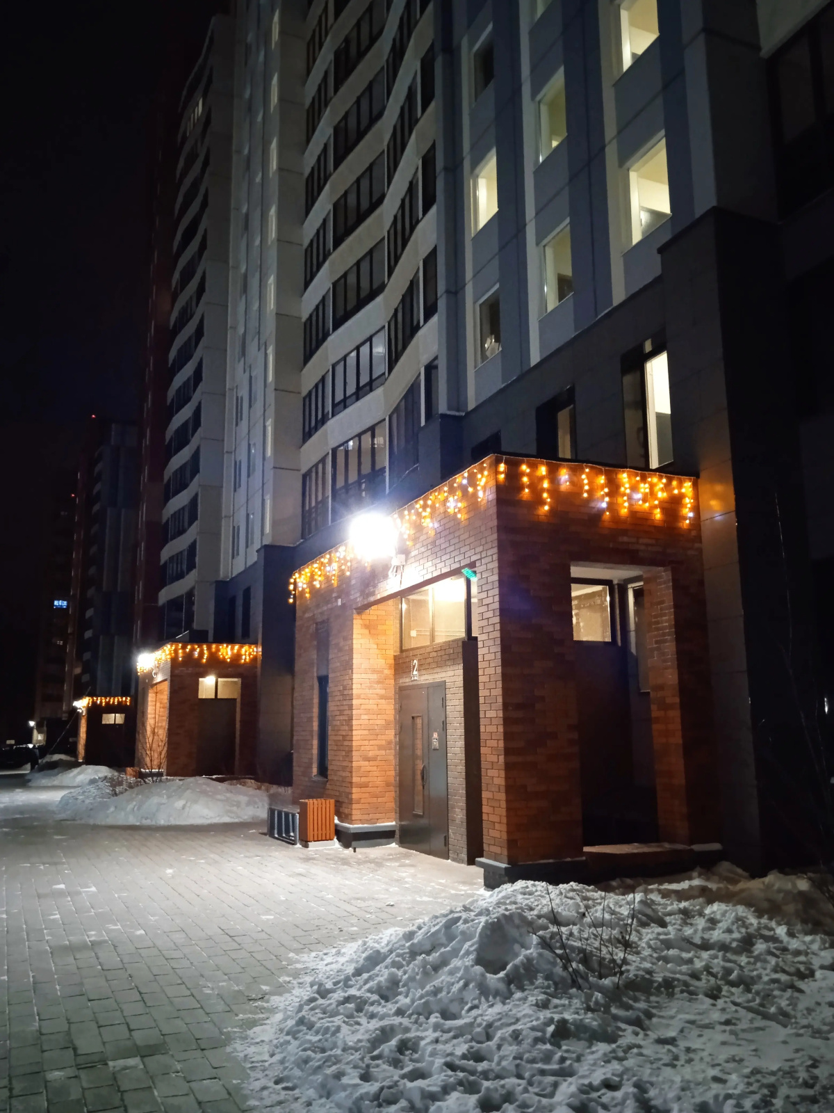 Квартира новая, уровня комфорт