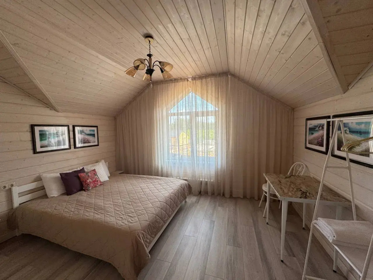 Частный дом Фиолетовое лето