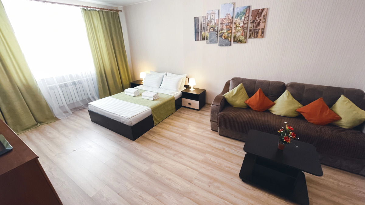 Апартаменты Крокус на Тундровом 4