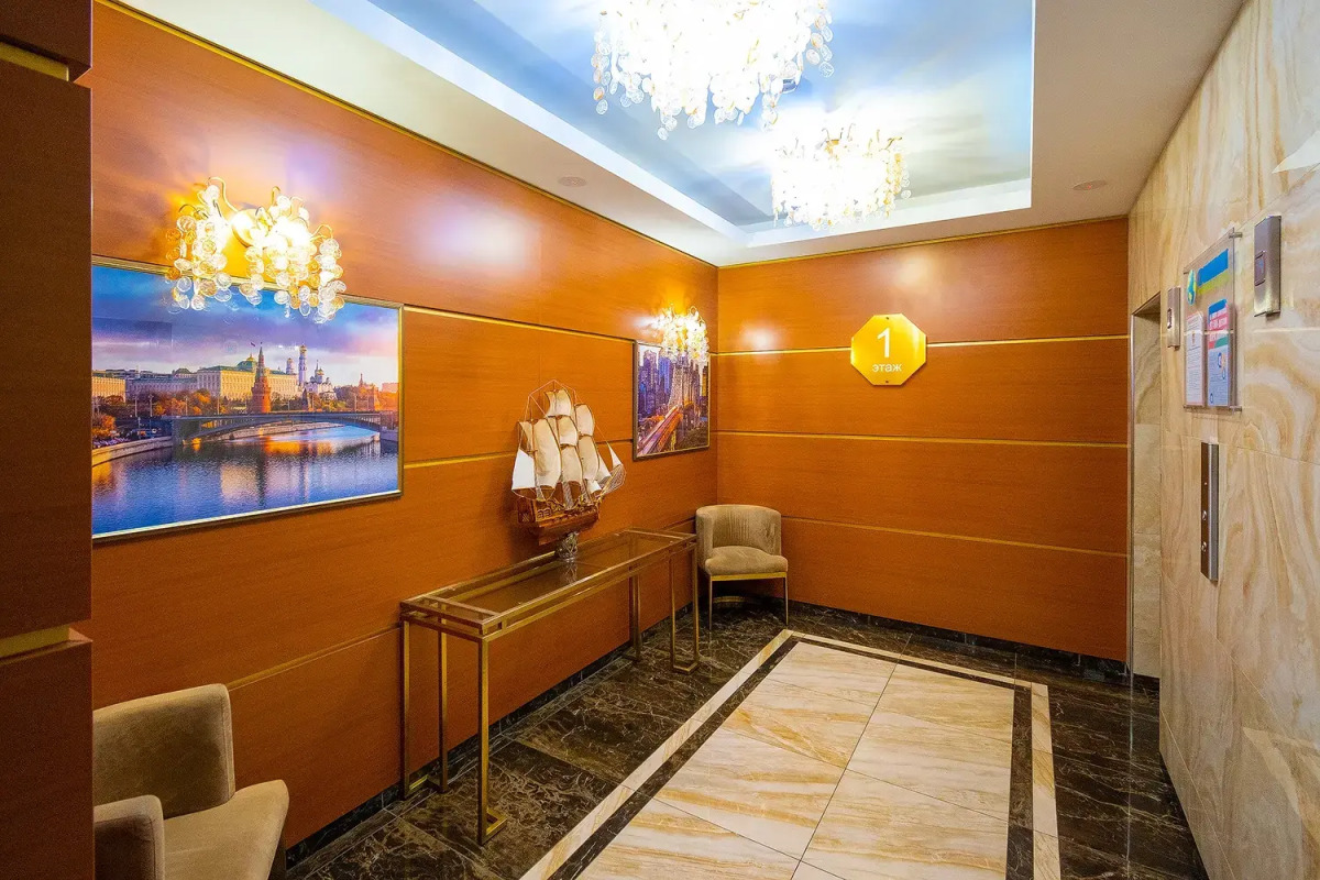 Квартира Deluxe с видом на Море в ЖК Метрополь