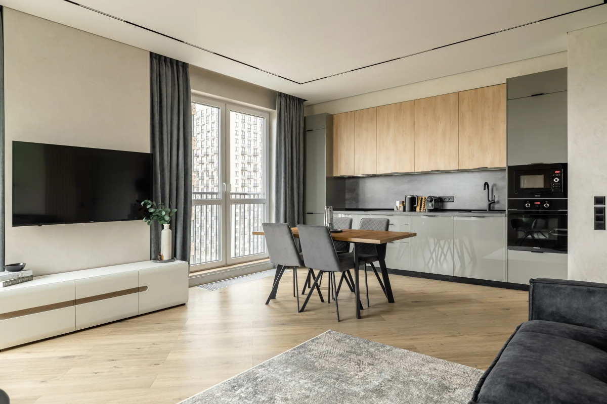 Квартира Moscow Deluxe Apartments Fili Family Suite - 2