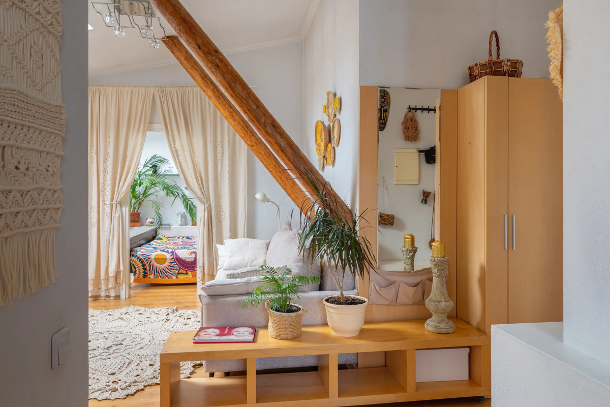 Апартаменты Мансарда Рядом с Красной Площадью